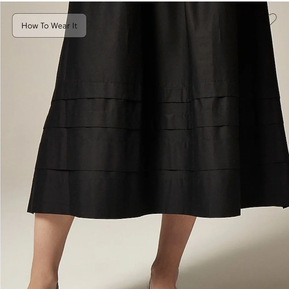 J.Crew Tall drop-waist mixy dress petite XXS
